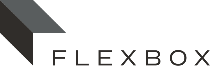 Flex box logo
